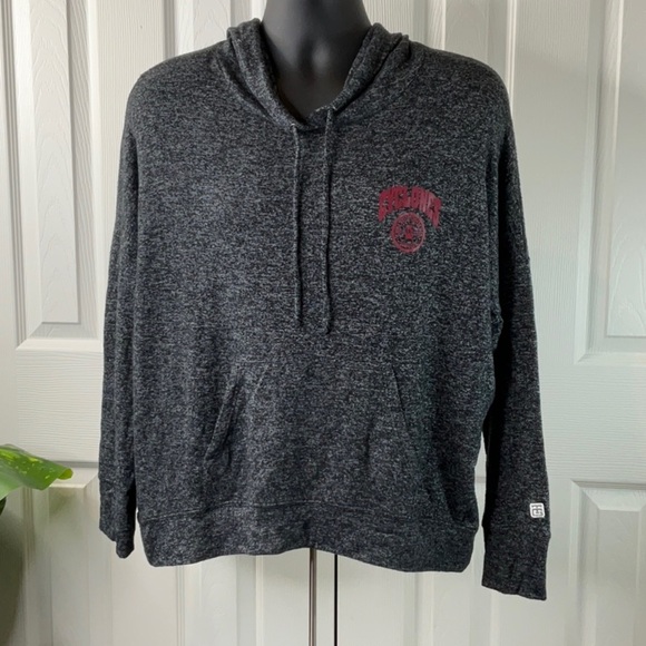 Tailgate Cyclones Grey Hoodie Size - Picture 2 of 8